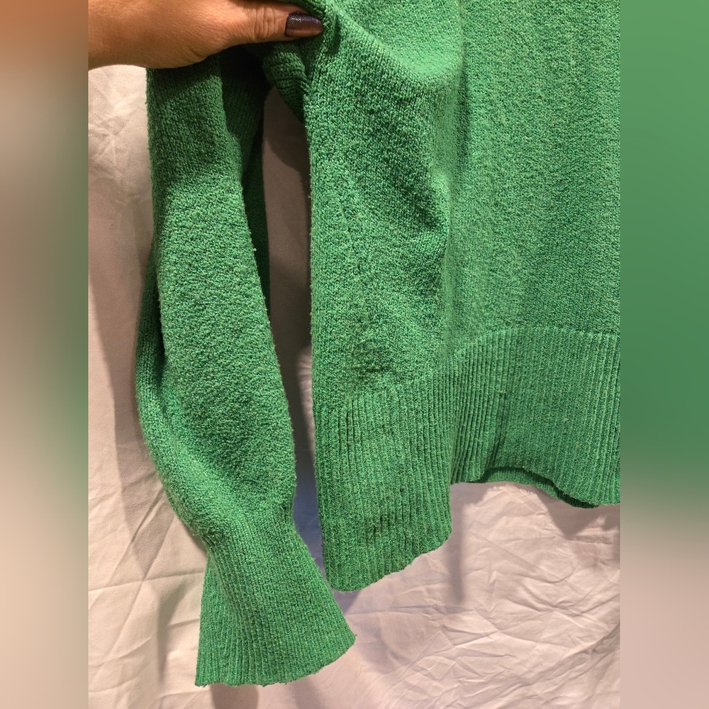 a new day Vibrant Green Turtleneck Sweater - Picture 4 of 7